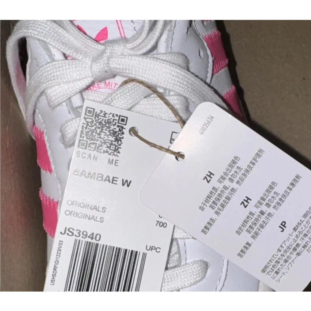 Adidas shoes - adidas Sambae - Sambae - JS3940 - Pink 5