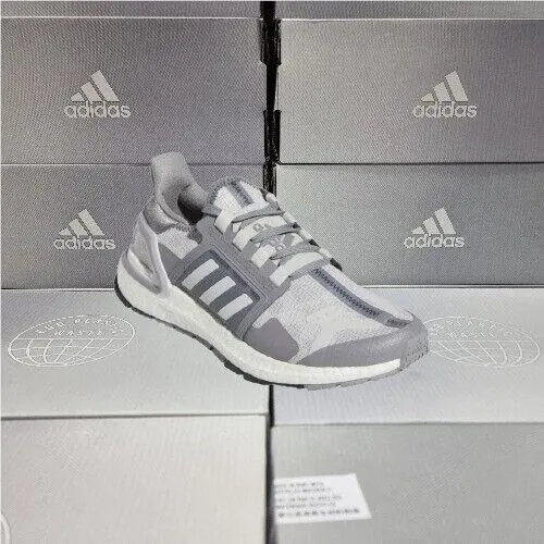Wmns Adidas Ultraboost Dna Cty_exp Running Shoe / Grey White / GY8353 / Size 8
