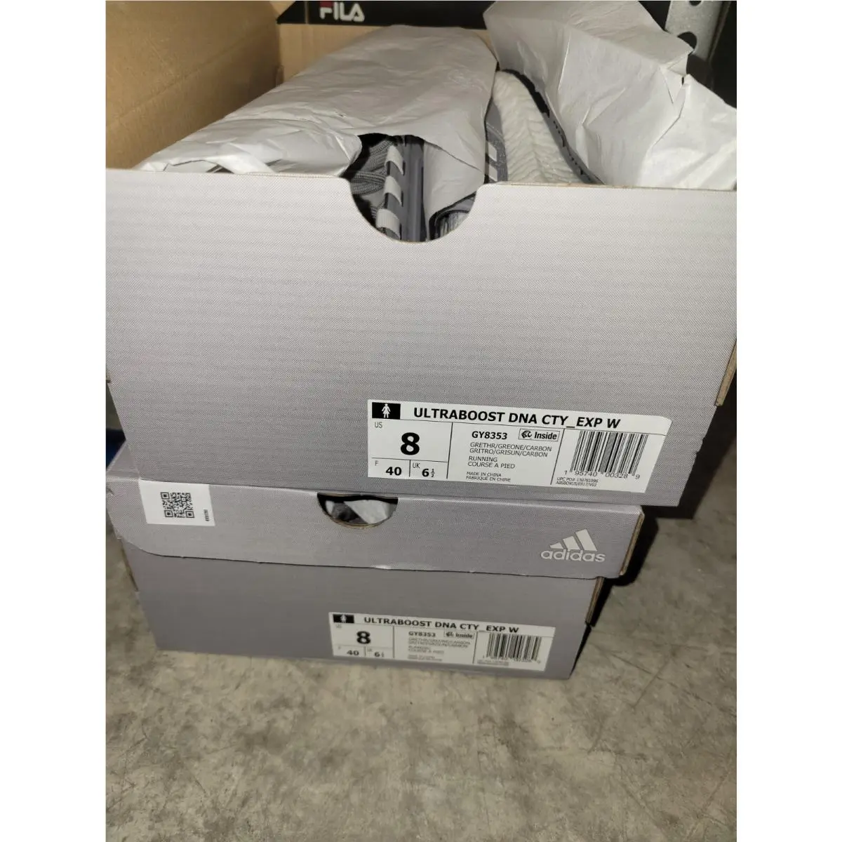 Adidas shoes - adidas UltraBoost DNA - UltraBoost DNA - GY8353 - Gray (UPC: 195740003319) 2