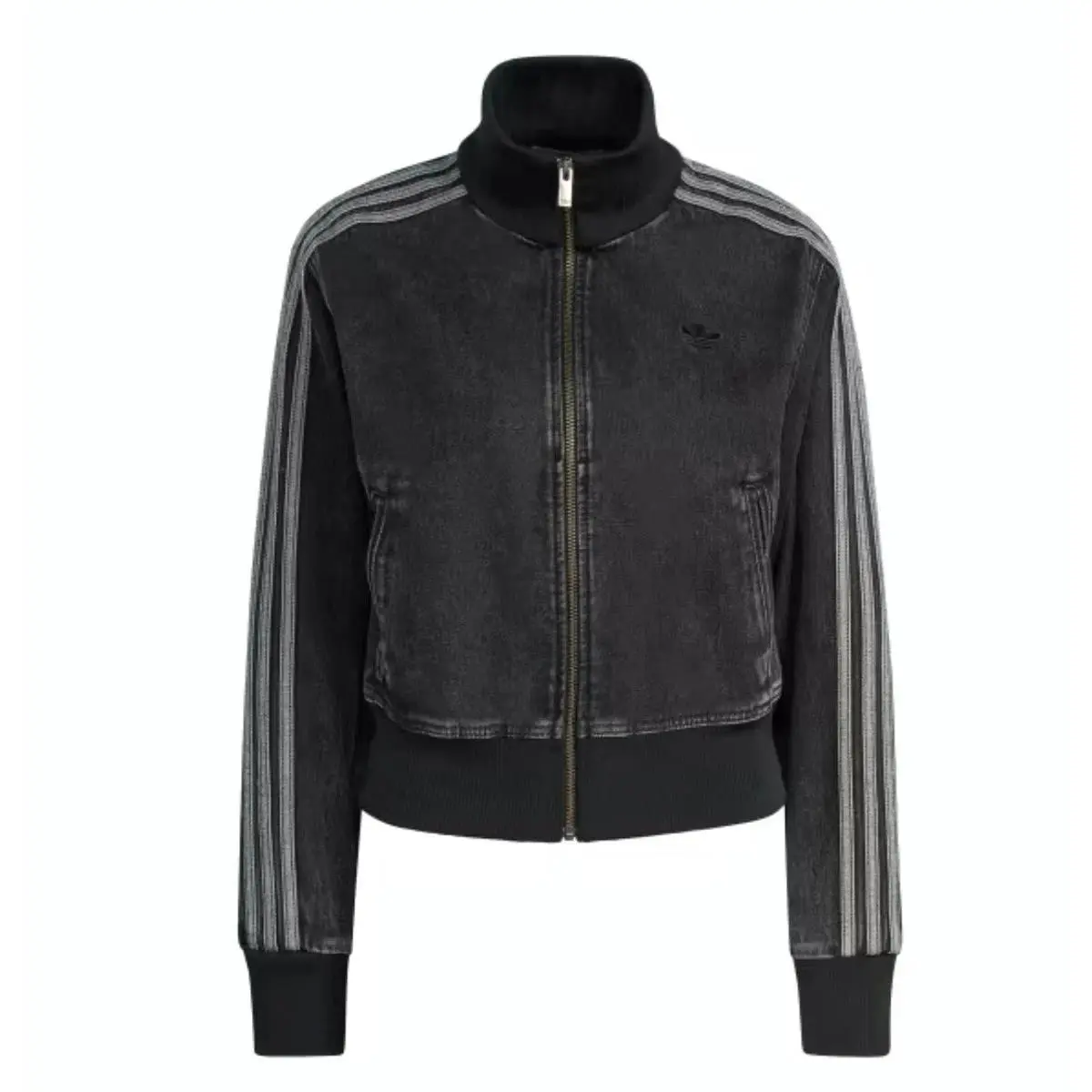 Adidas clothing - adidas Firebird Track Top Denim - JD3110 - Black 7
