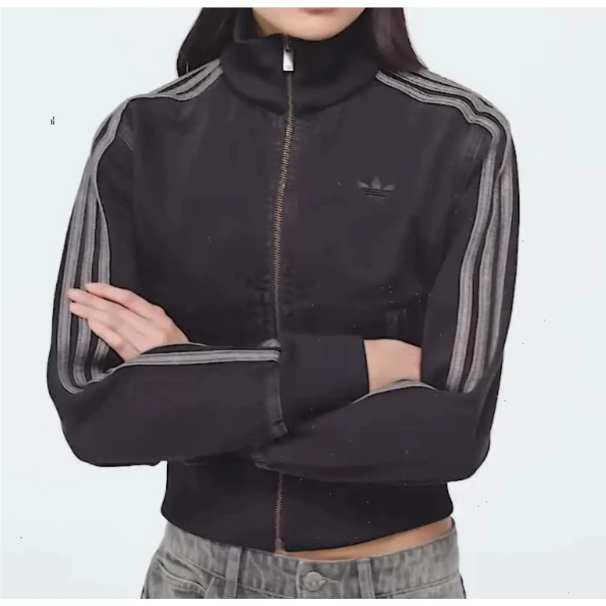 Adidas clothing - adidas Firebird Track Top Denim - JD3110 - Black 13