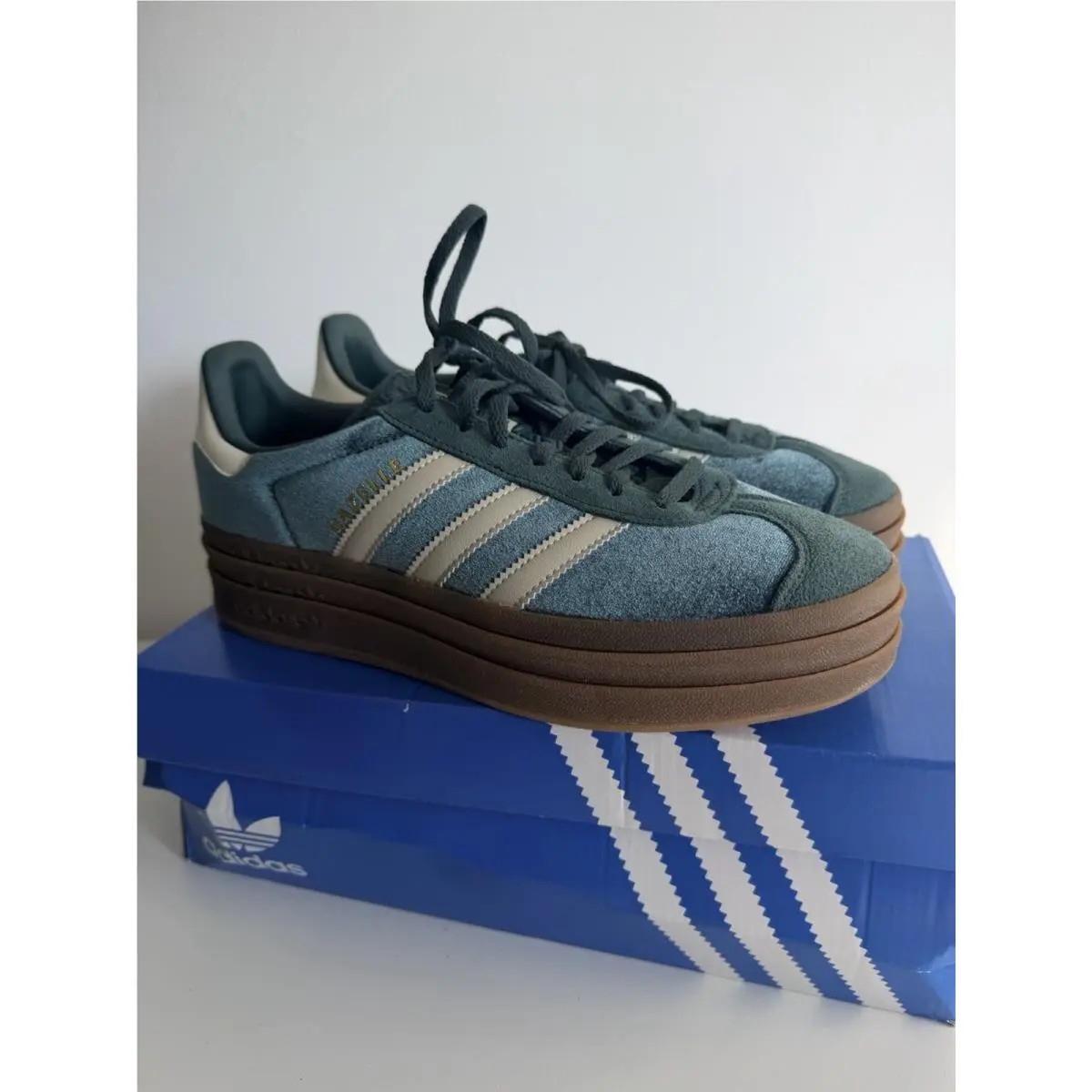 Adidas shoes - adidas Gazelle - Gazelle - IG4391 - Green, Manufacturer: Mineral Green/Putty Grey/Mineral Green 5