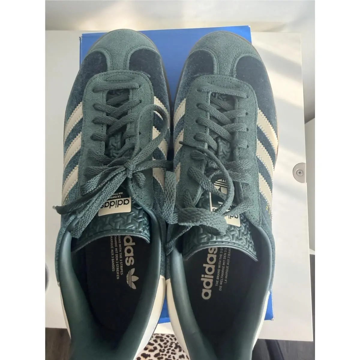 Adidas shoes - adidas Gazelle - Gazelle - IG4391 - Green, Manufacturer: Mineral Green/Putty Grey/Mineral Green 0