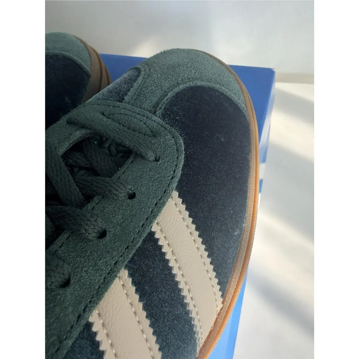 Adidas shoes - adidas Gazelle - Gazelle - IG4391 - Green, Manufacturer: Mineral Green/Putty Grey/Mineral Green 2
