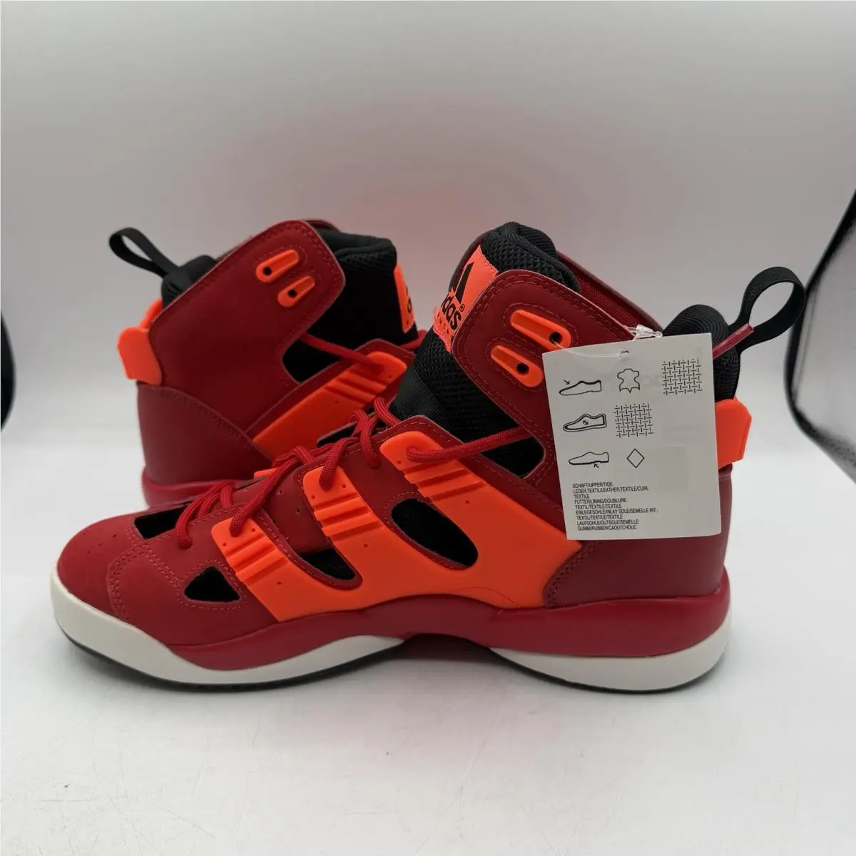 Adidas shoes - adidas EQT Basketball - EQT Basketball - M25268 - Red 1