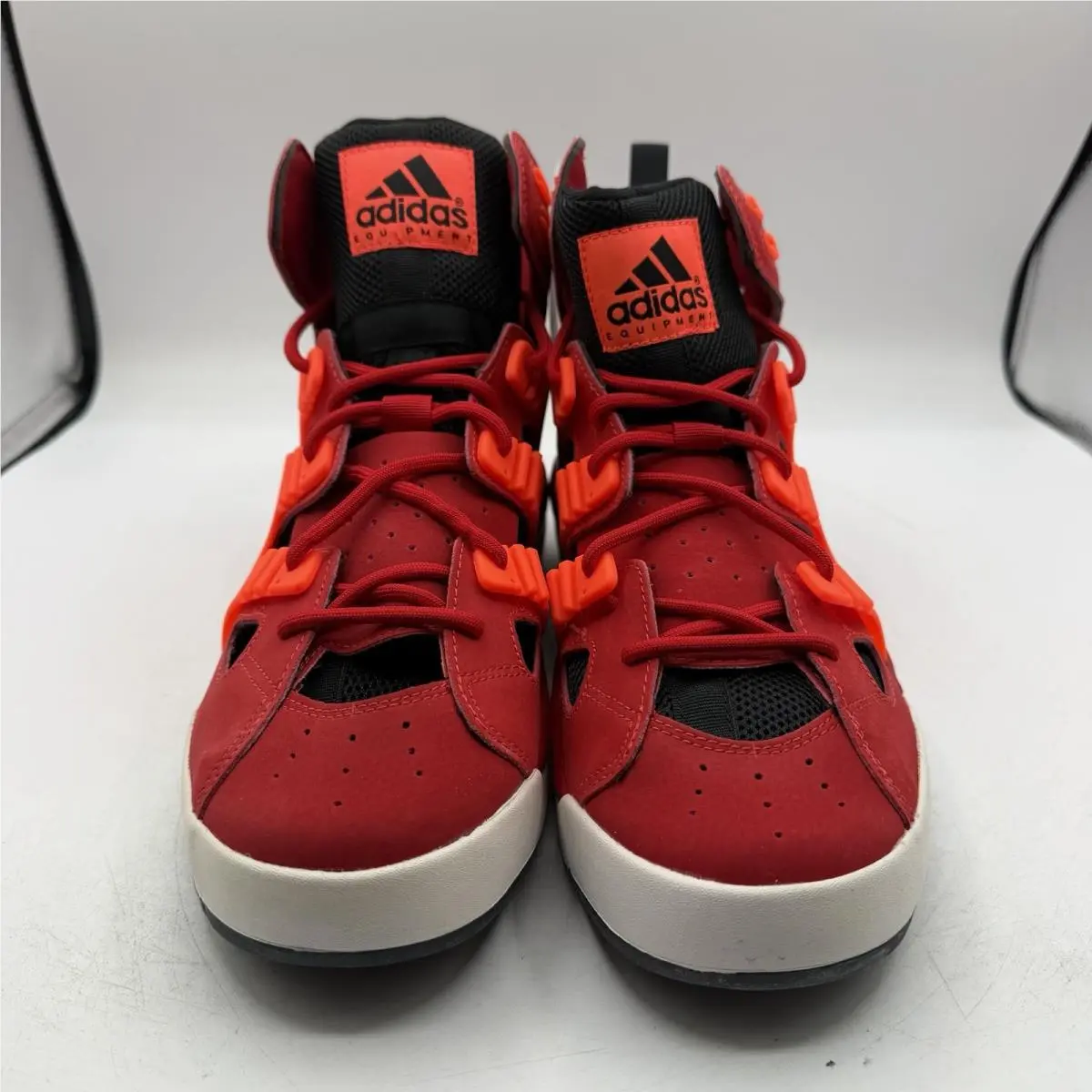 Adidas shoes - adidas EQT Basketball - EQT Basketball - M25268 - Red 2