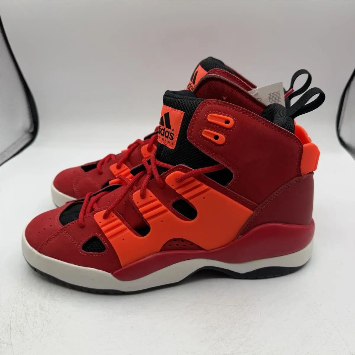 Adidas shoes - adidas EQT Basketball - EQT Basketball - M25268 - Red 4