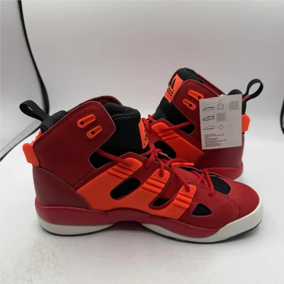 Adidas shoes - adidas EQT Basketball - EQT Basketball - M25268 - Red 5