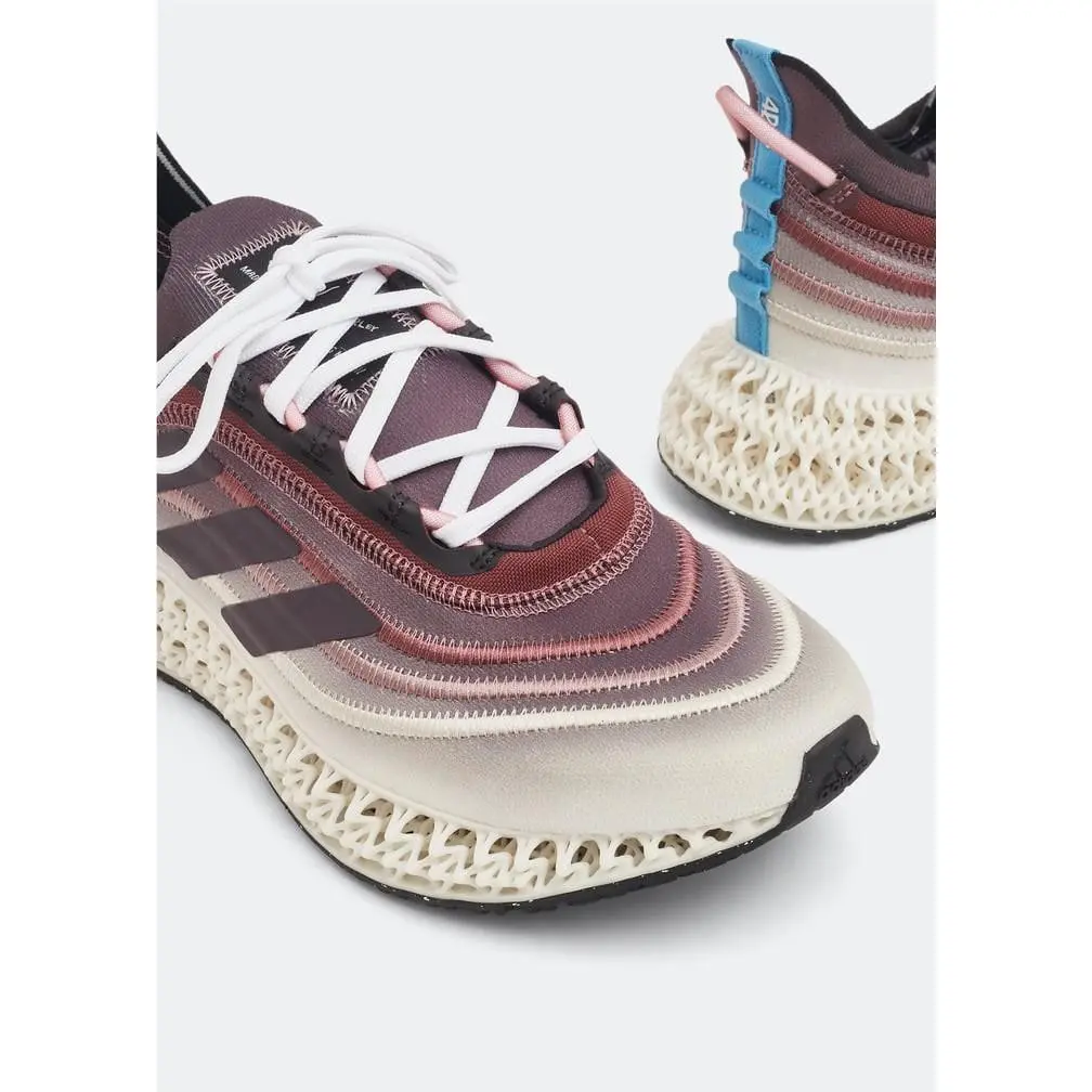 Adidas shoes - adidas 4DFWD - Gy8424 - Burgundy / Shadow Maroon / Wonder Red 3