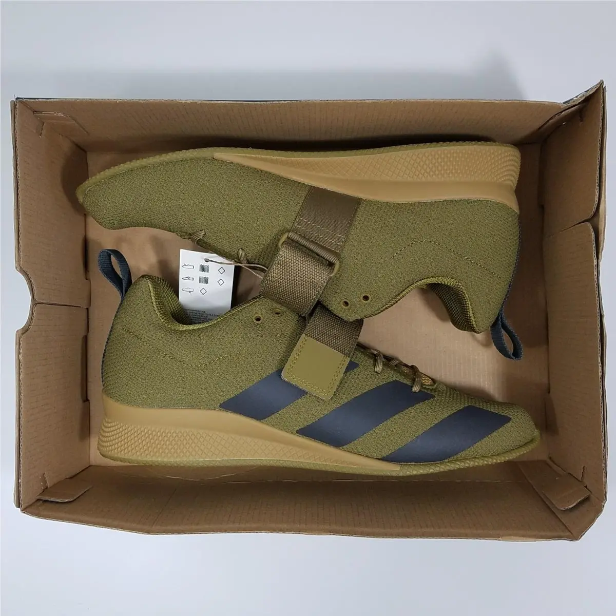 Adidas shoes - adidas Adipower Weightlifting 2 - Adipower Weightlifting - FX0573 - Green 8