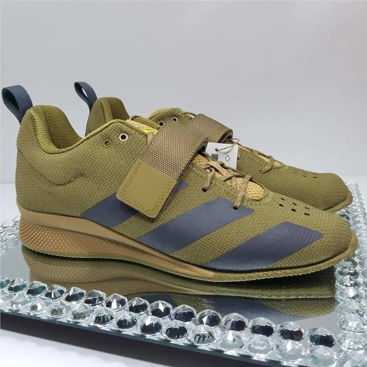 Adidas shoes - adidas Adipower Weightlifting 2 - Adipower Weightlifting - FX0573 - Green 1
