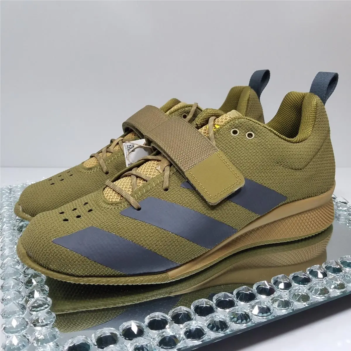 Adidas shoes - adidas Adipower Weightlifting 2 - Adipower Weightlifting - FX0573 - Green 2