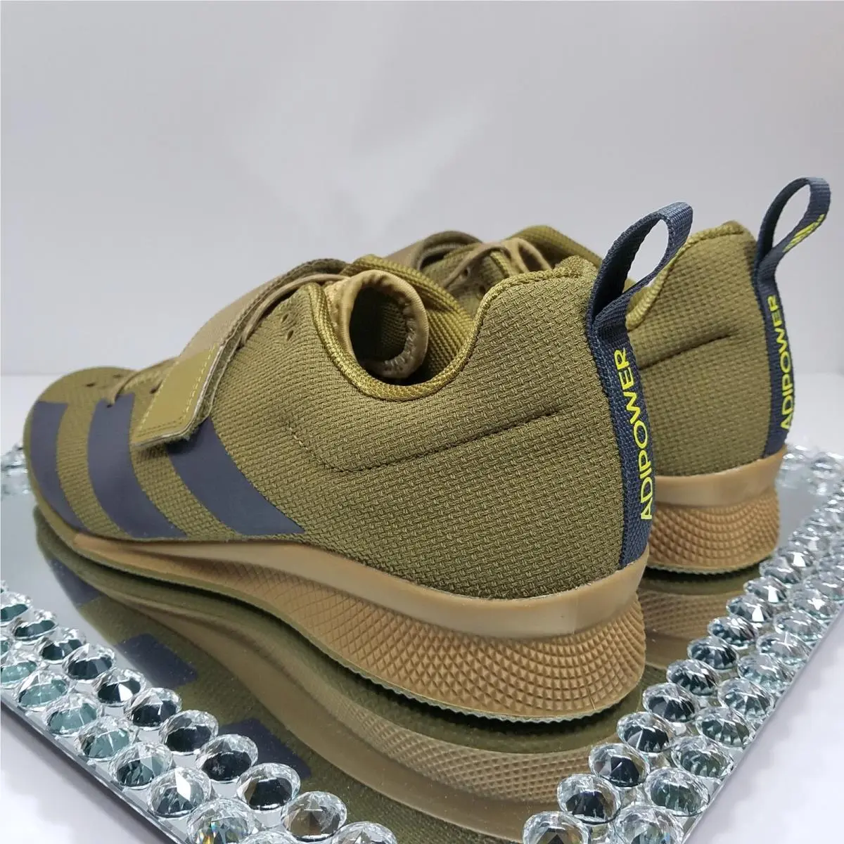 Adidas shoes - adidas Adipower Weightlifting 2 - Adipower Weightlifting - FX0573 - Green 3