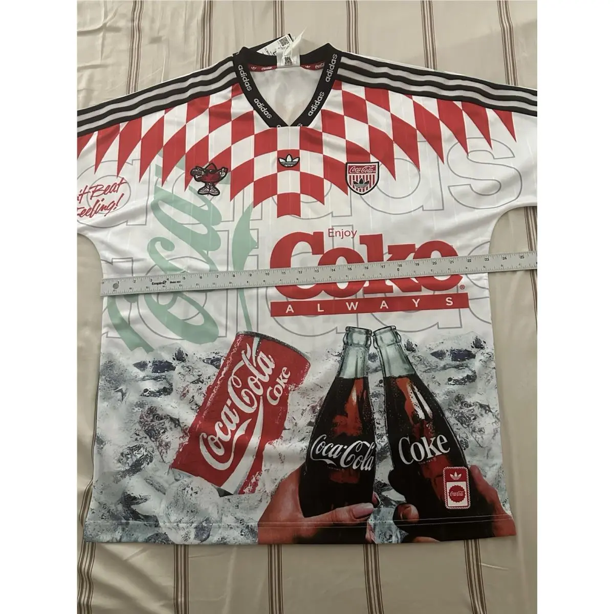 Adidas clothing - Originals X Coca-Cola Classic Sport Mash-Up - KY2106 - Multicolor (UPC: 0197617847576) 18