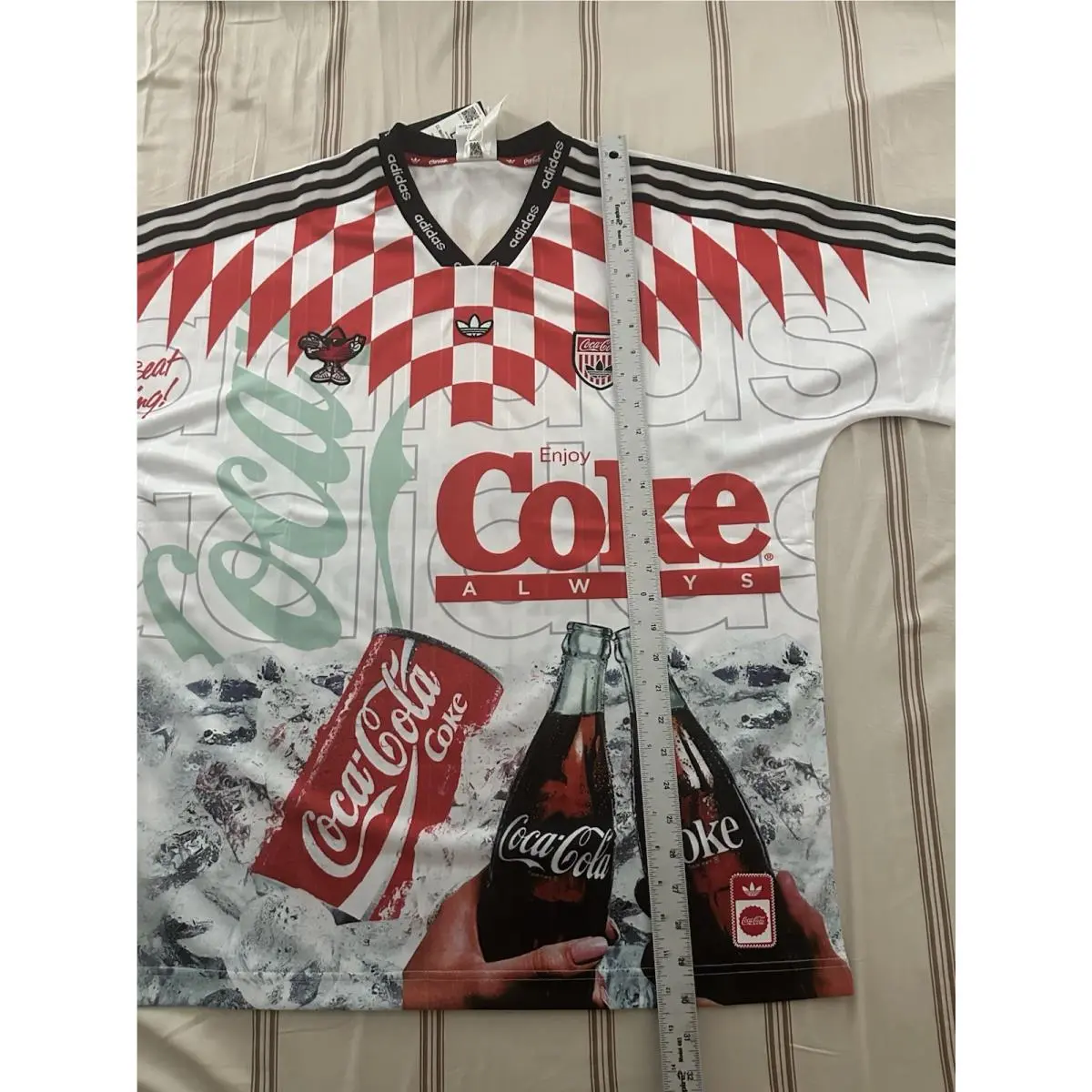 Adidas clothing - Originals X Coca-Cola Classic Sport Mash-Up - KY2106 - Multicolor (UPC: 0197617847576) 20