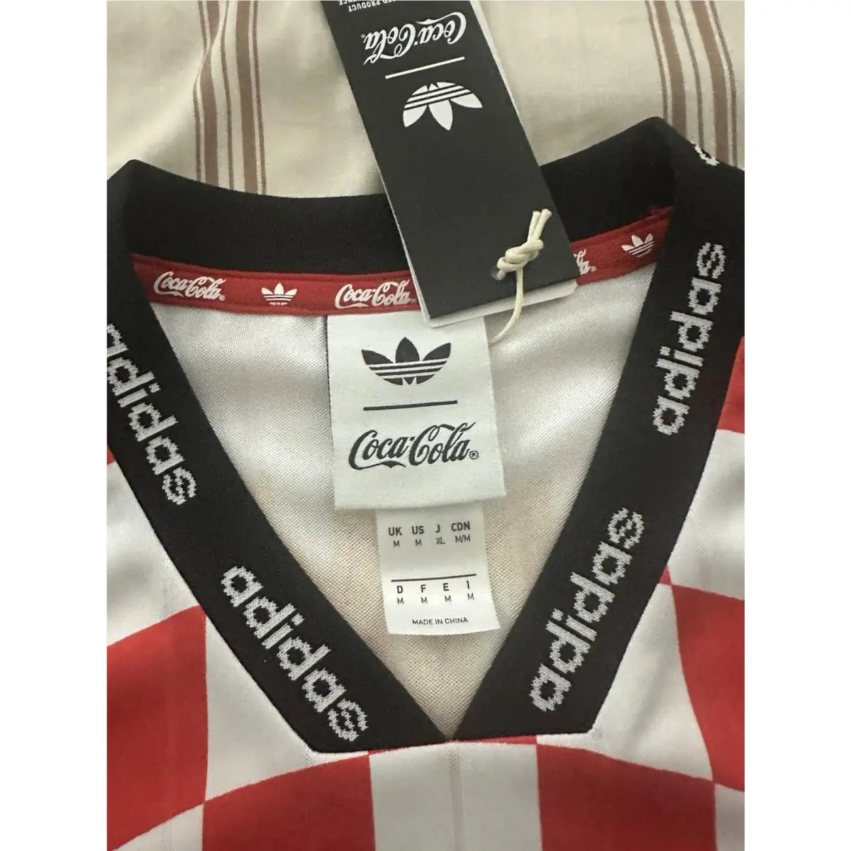 Adidas clothing - Originals X Coca-Cola Classic Sport Mash-Up - KY2106 - Multicolor (UPC: 0197617847576) 4