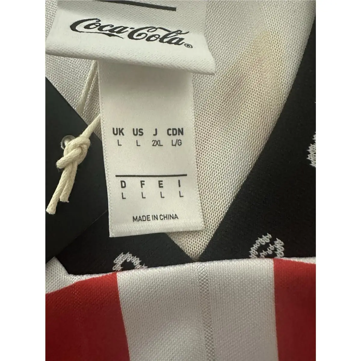 Adidas clothing - Originals X Coca-Cola Classic Sport Mash-Up - KY2106 - Multicolor (UPC: 0197617847576) 5