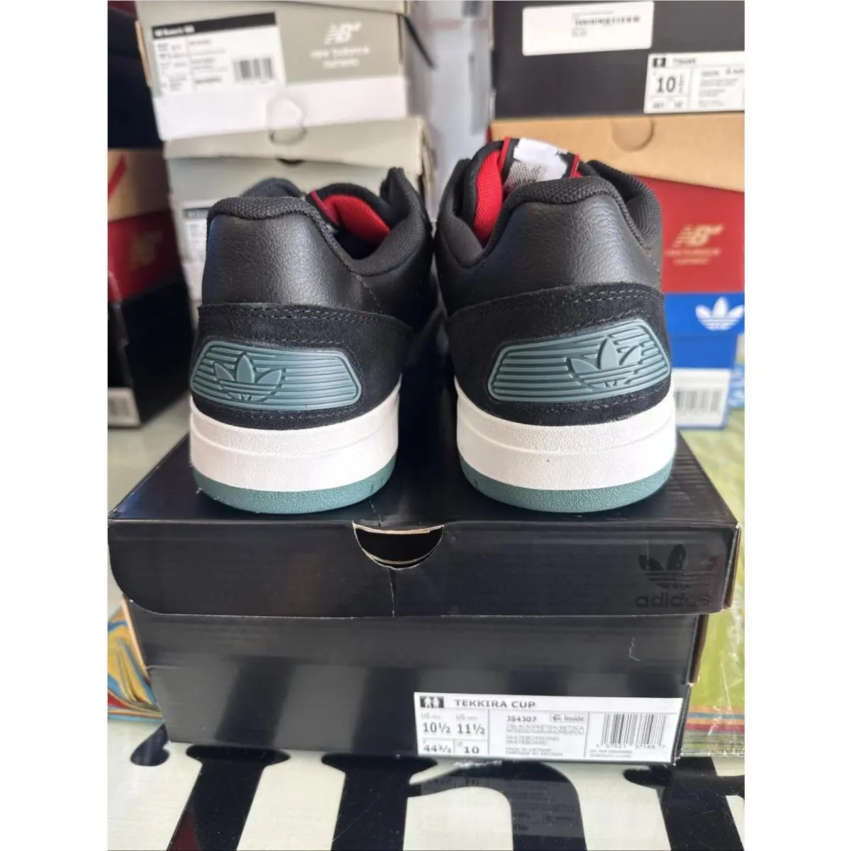 Adidas shoes - adidas JS - Js4307 - Black 1