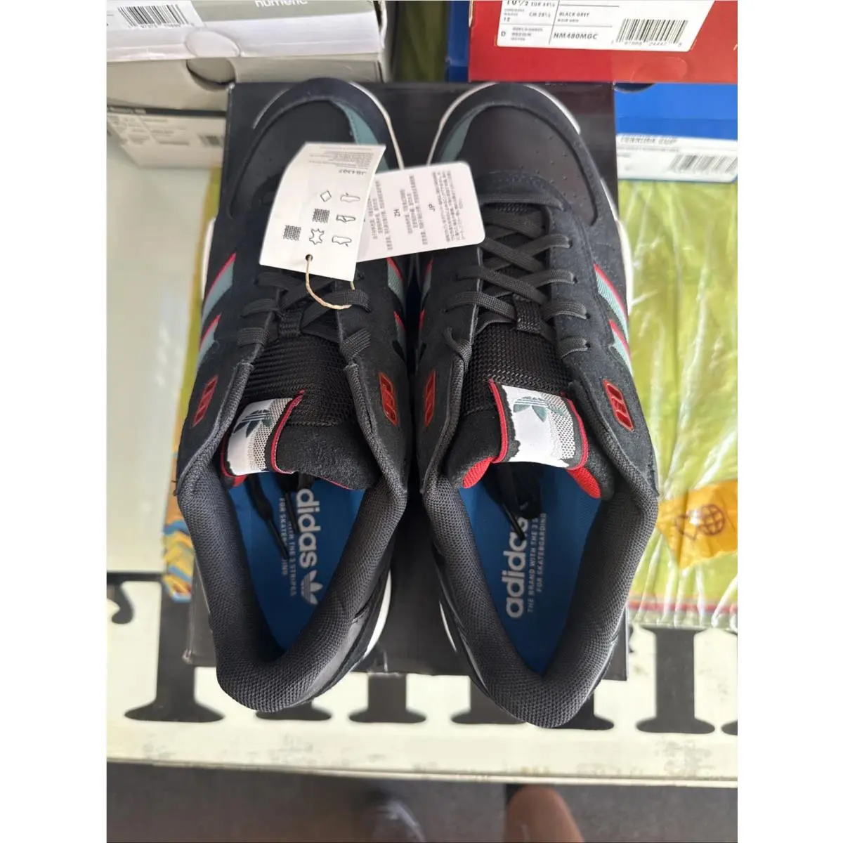 Adidas shoes - adidas JS - Js4307 - Black 2