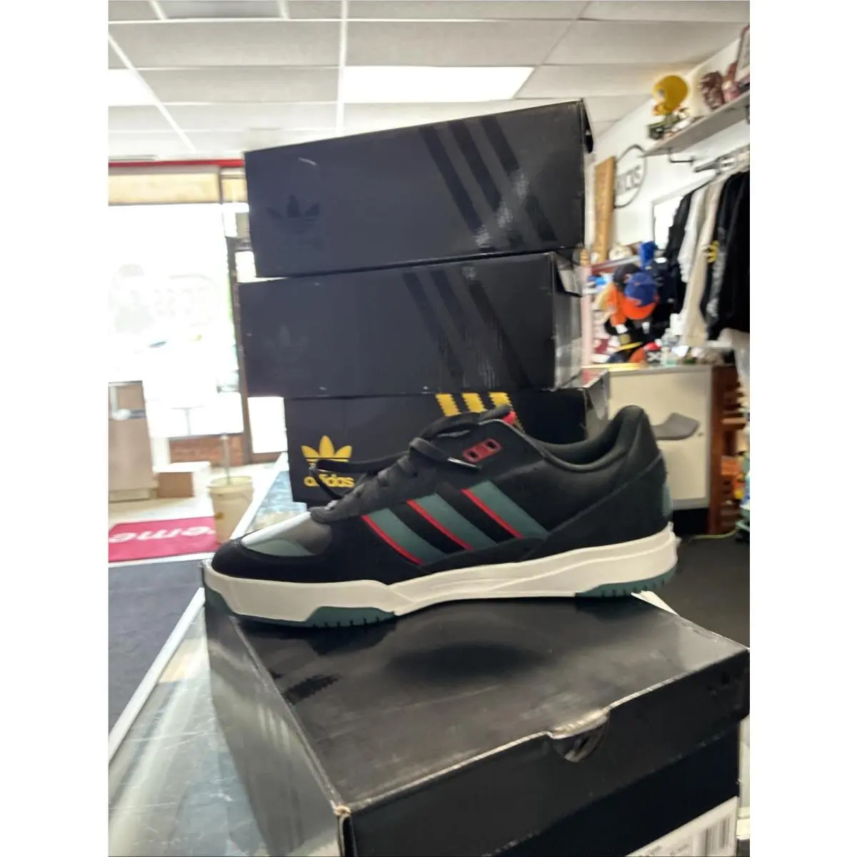 Adidas shoes - adidas Tekkira Cup - Tekkira Cup - JS4307 - Black 8