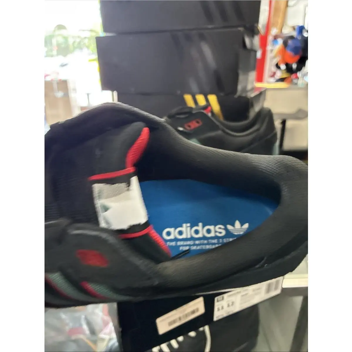 Adidas shoes - adidas Tekkira Cup - Tekkira Cup - JS4307 - Black 9