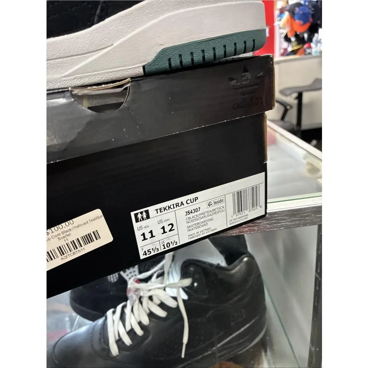 Adidas shoes - adidas Tekkira Cup - Tekkira Cup - JS4307 - Black 10