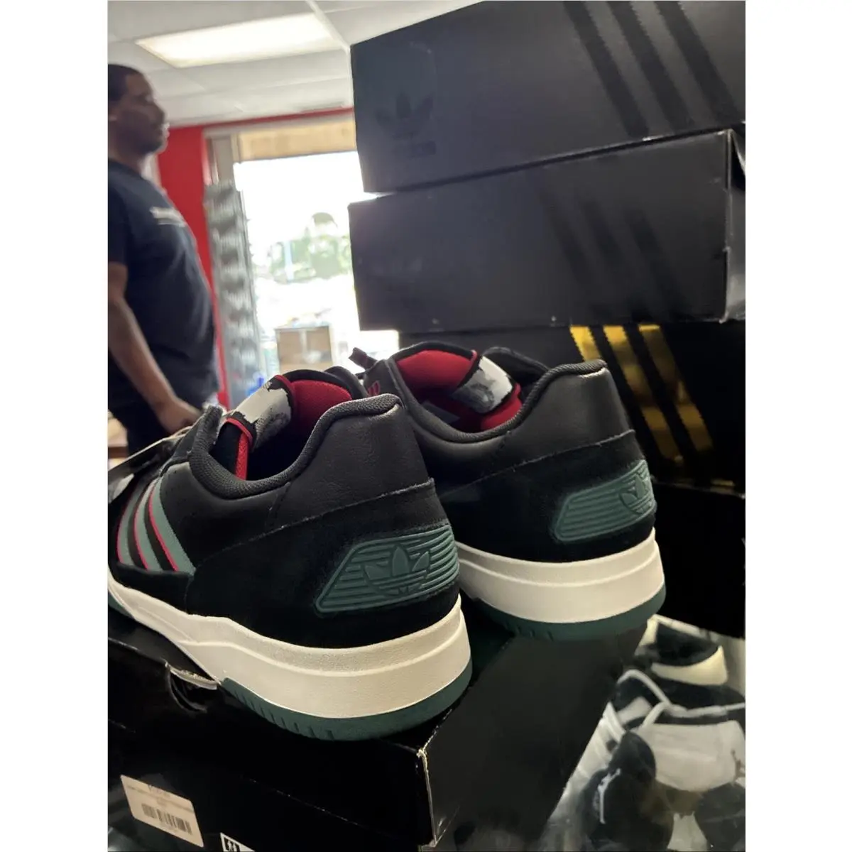 Adidas shoes - adidas Tekkira Cup - Tekkira Cup - JS4307 - Black 12