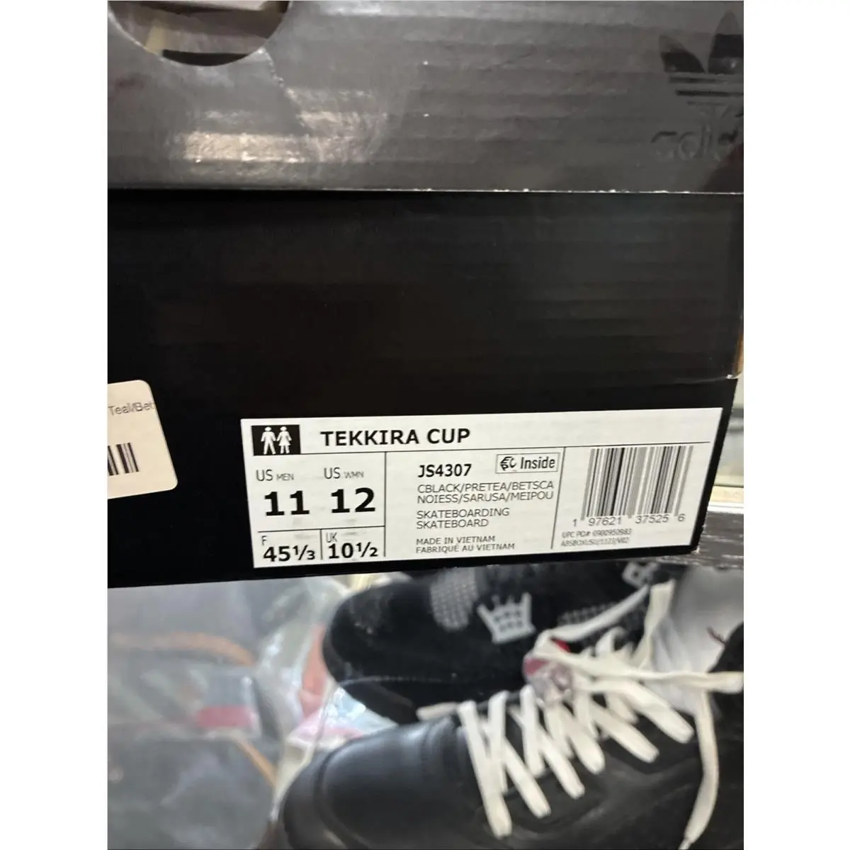 Adidas shoes - adidas Tekkira Cup - Tekkira Cup - JS4307 - Black 0