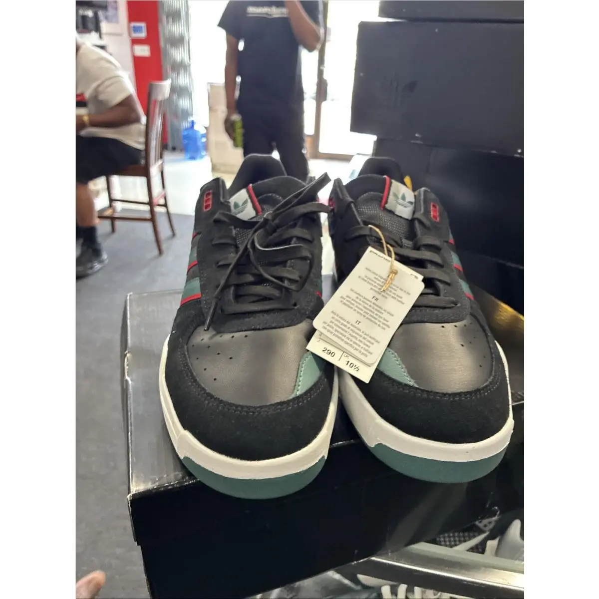 Adidas shoes - adidas Tekkira Cup - Tekkira Cup - JS4307 - Black 1