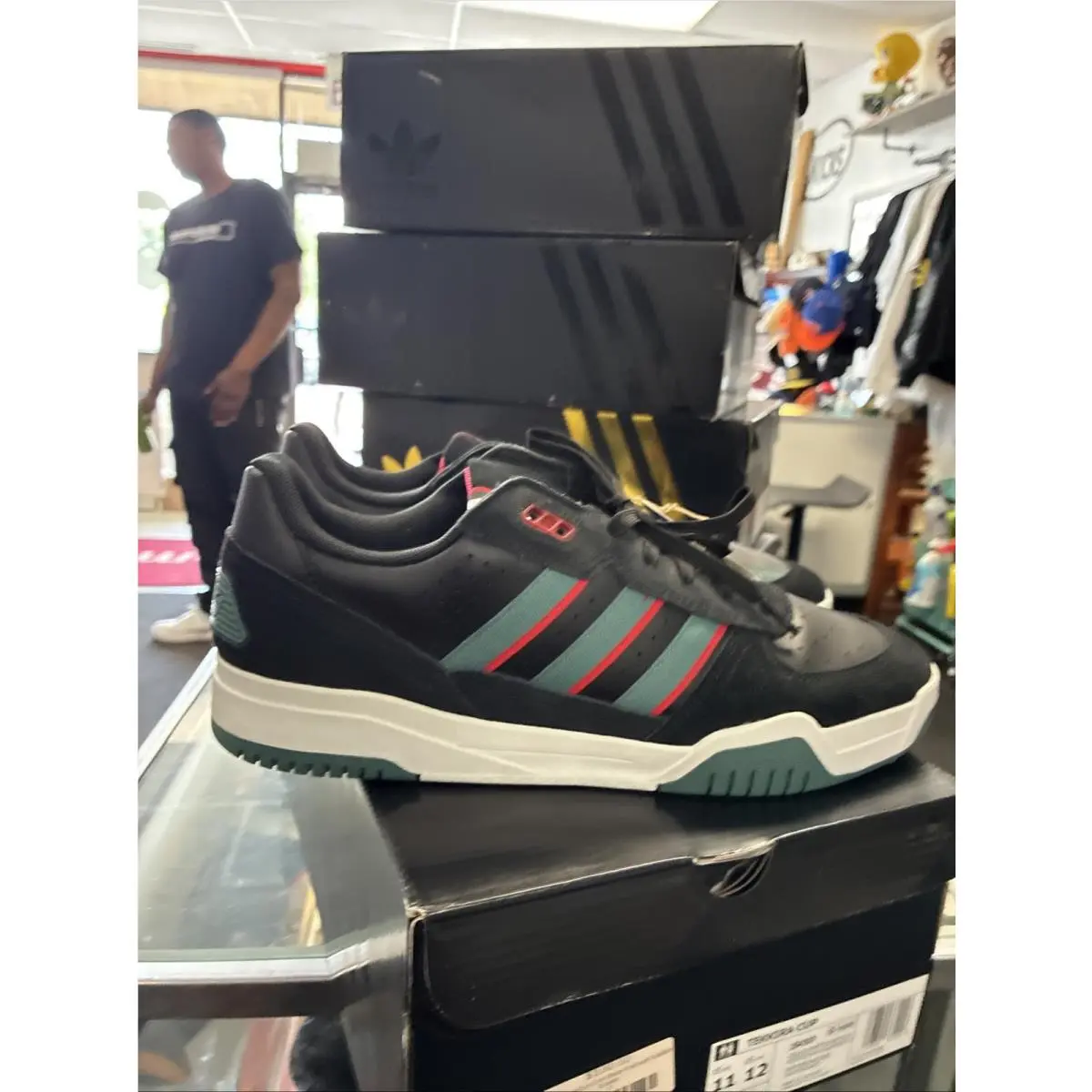 Adidas shoes - adidas Tekkira Cup - Tekkira Cup - JS4307 - Black 2