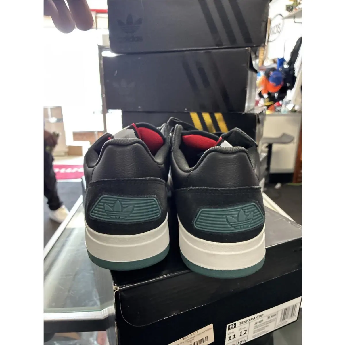 Adidas shoes - adidas Tekkira Cup - Tekkira Cup - JS4307 - Black 6
