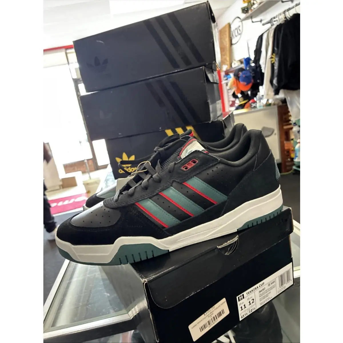 Adidas shoes - adidas Tekkira Cup - Tekkira Cup - JS4307 - Black 7