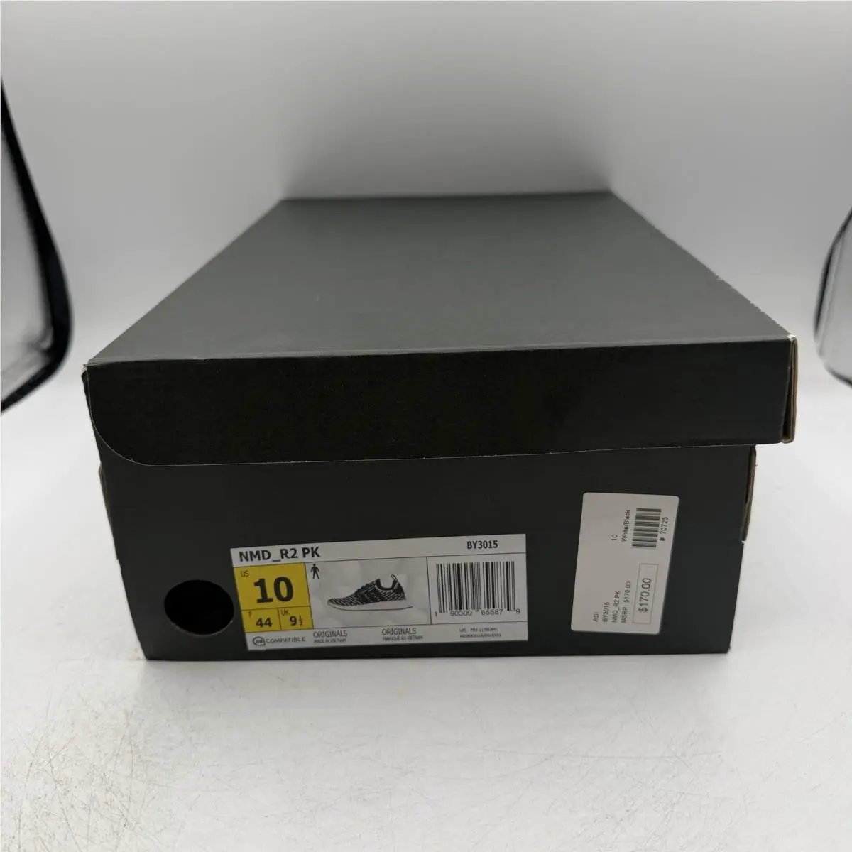 Adidas shoes - Adidas NMD_R2 - BY3015 - White 9