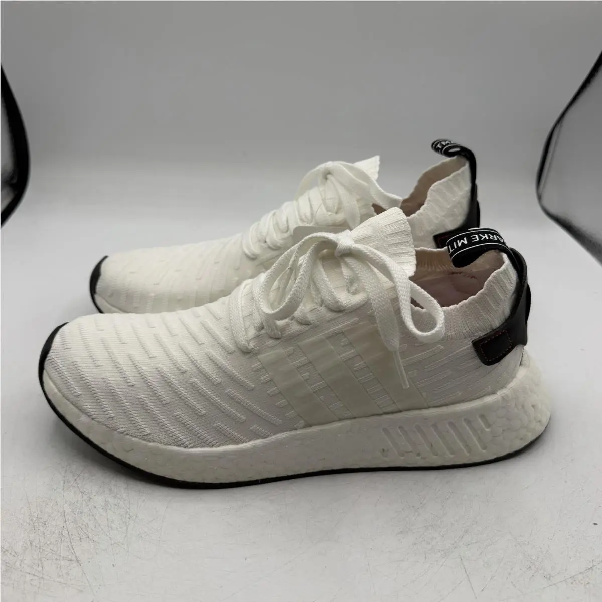 Adidas shoes - Adidas NMD_R2 - BY3015 - White 4