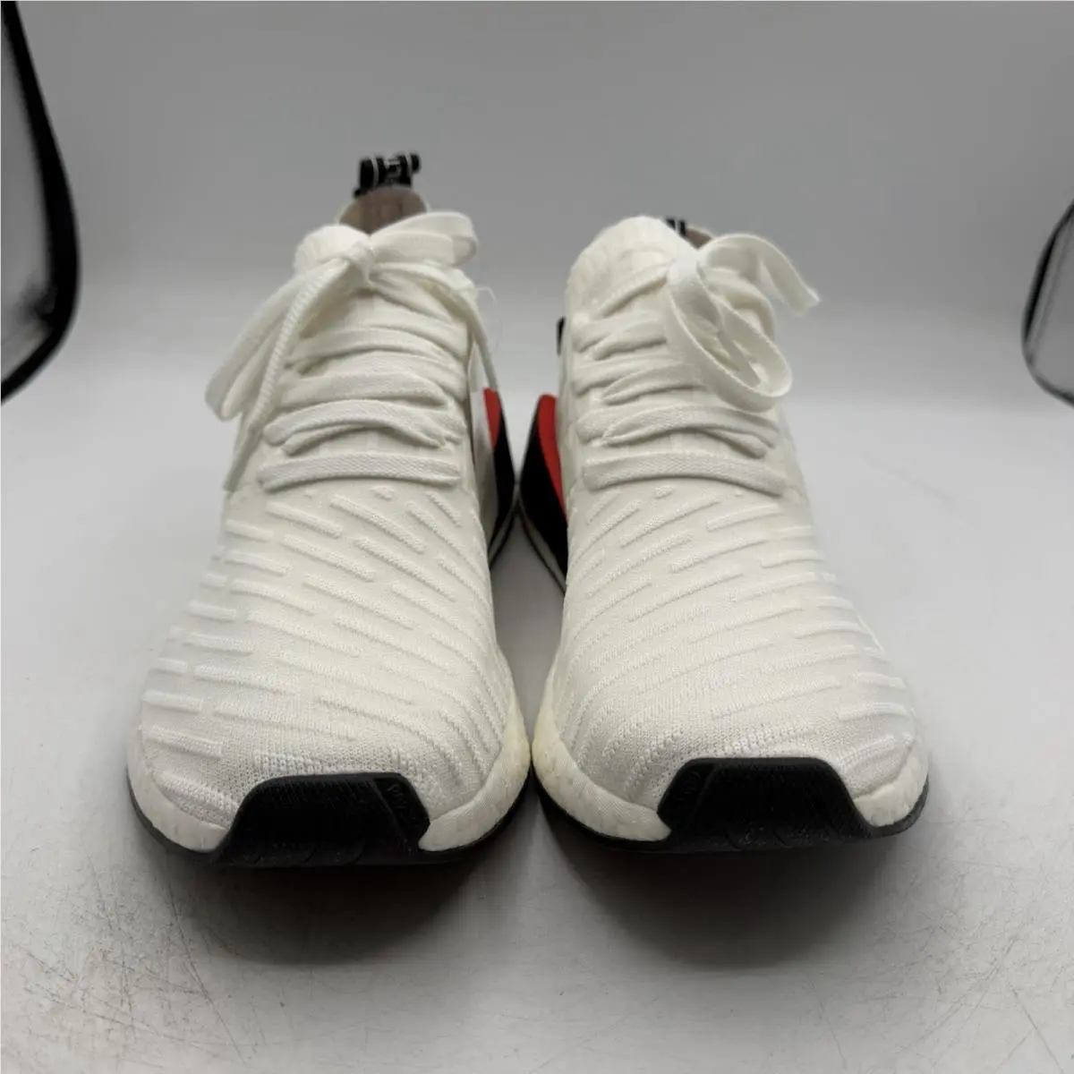 Adidas shoes - Adidas NMD_R2 - BY3015 - White 2