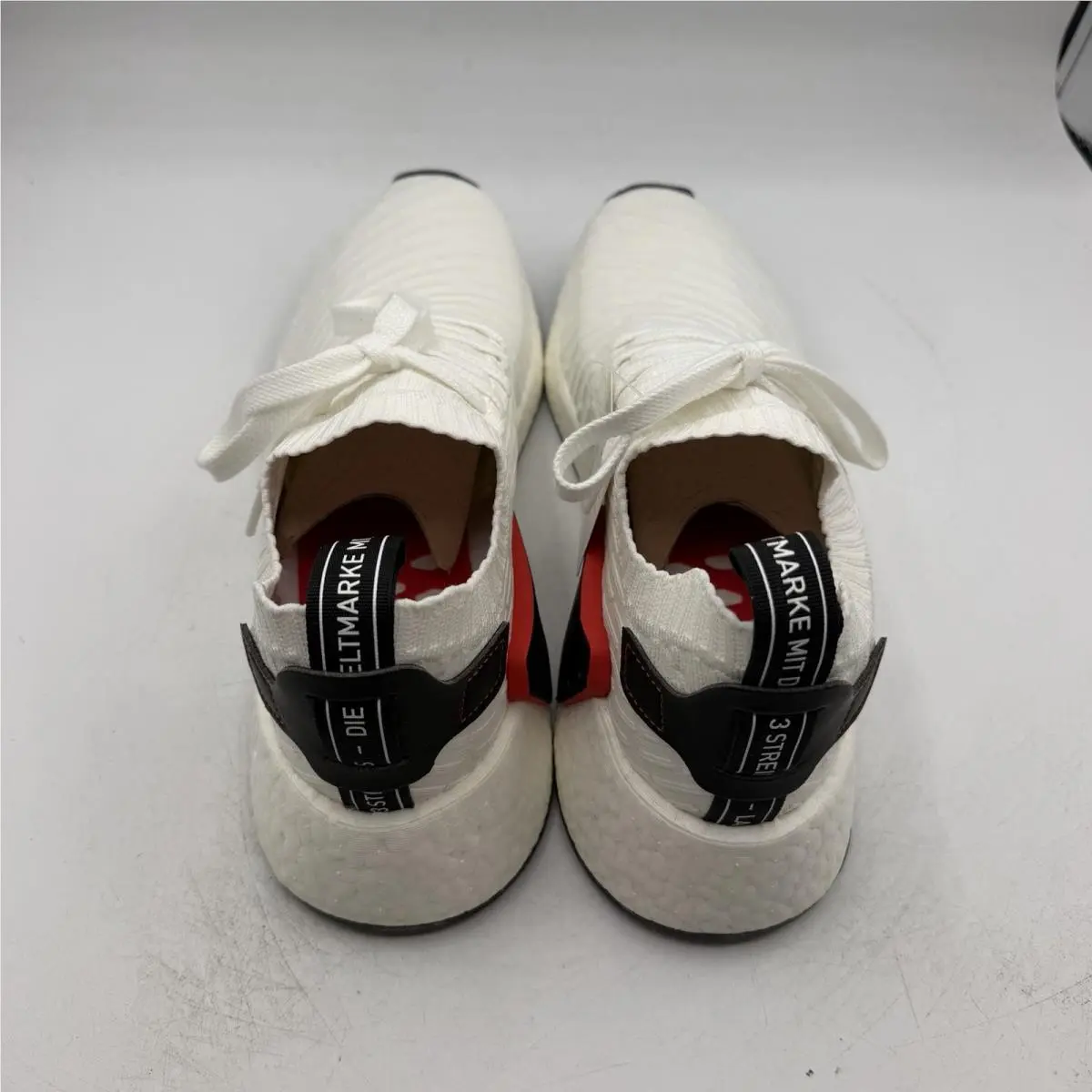 Adidas shoes - Adidas NMD_R2 - BY3015 - White 7