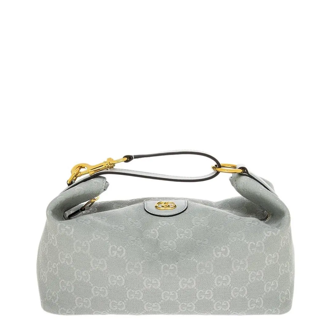 Gg Logo Medium Leather Vanity Case Women`s by Gucci
