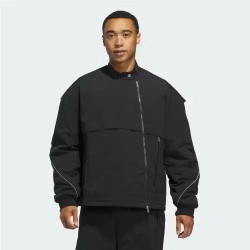 Adidas clothing - Adidas LA Motor Ave - Motor Ave - JX6152 - Black 4