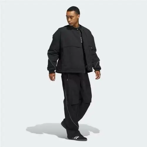 Adidas clothing - Adidas LA Motor Ave - Motor Ave - JX6152 - Black 7