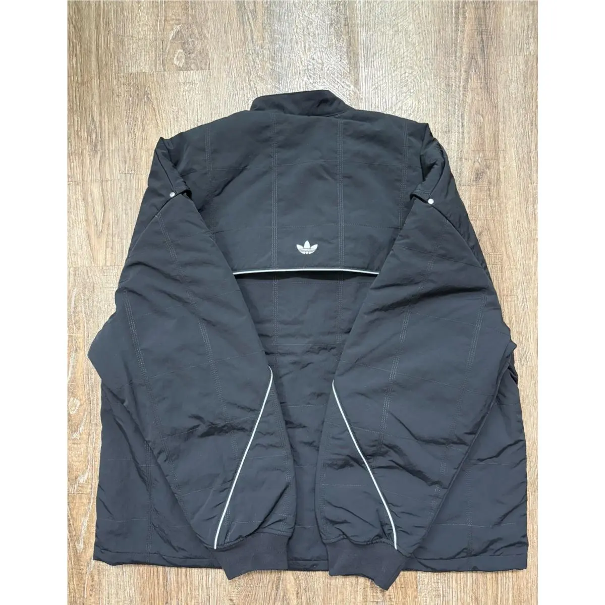 Adidas clothing - Adidas LA Motor Ave - Motor Ave - JX6152 - Black 0