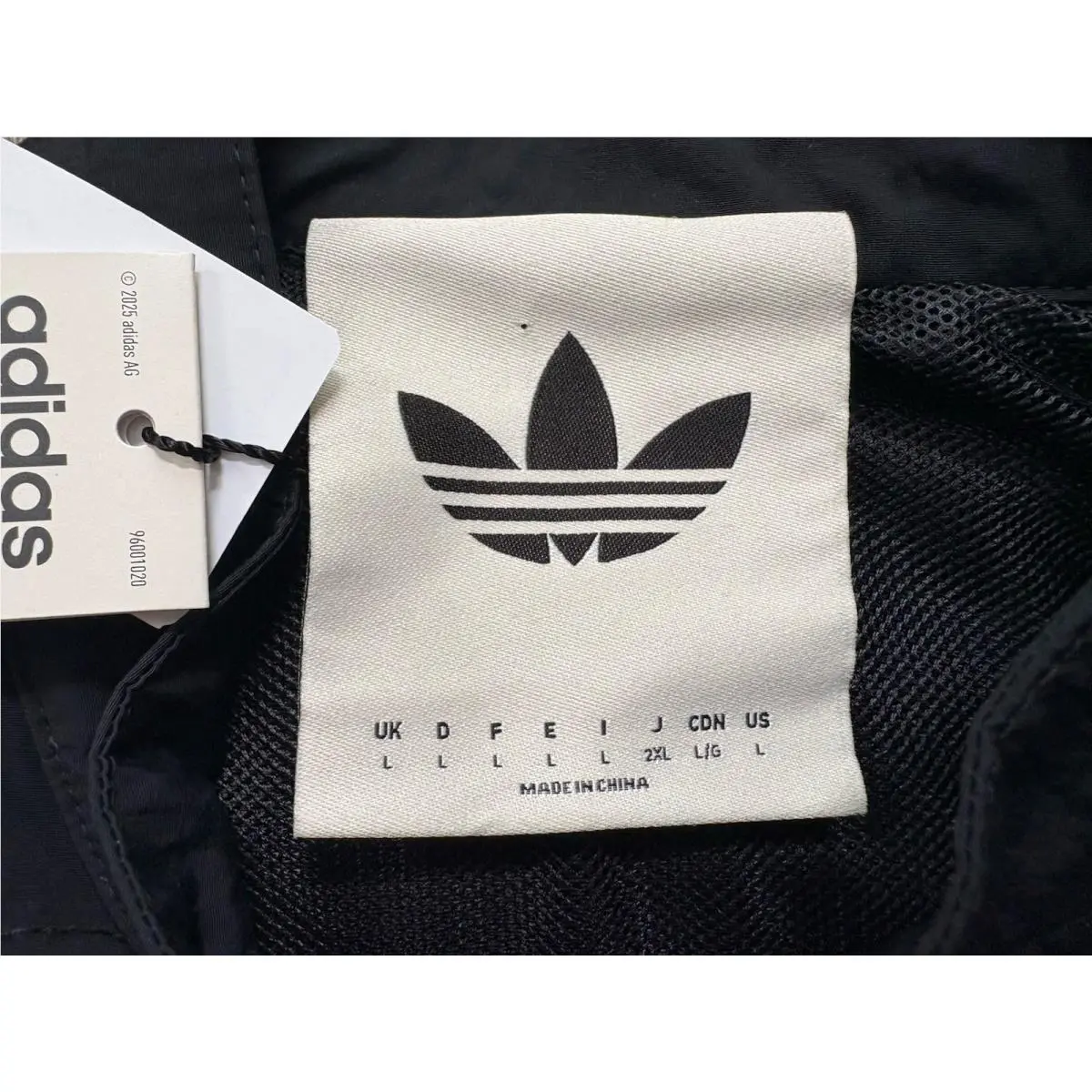 Adidas clothing - Adidas LA Motor Ave - Motor Ave - JX6152 - Black 1