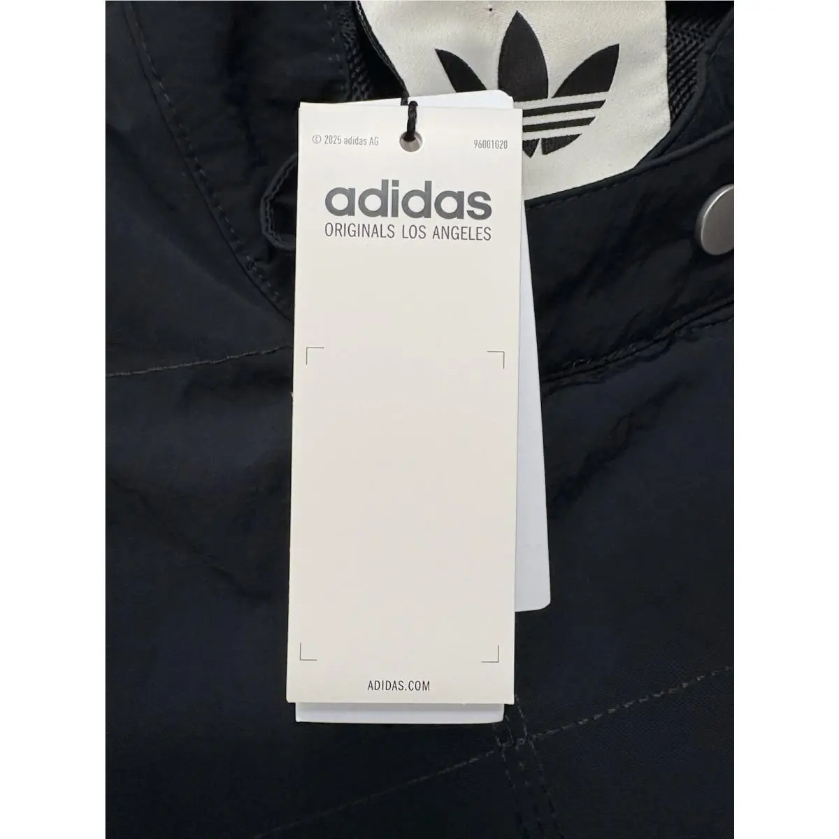 Adidas clothing - Adidas LA Motor Ave - Motor Ave - JX6152 - Black 3