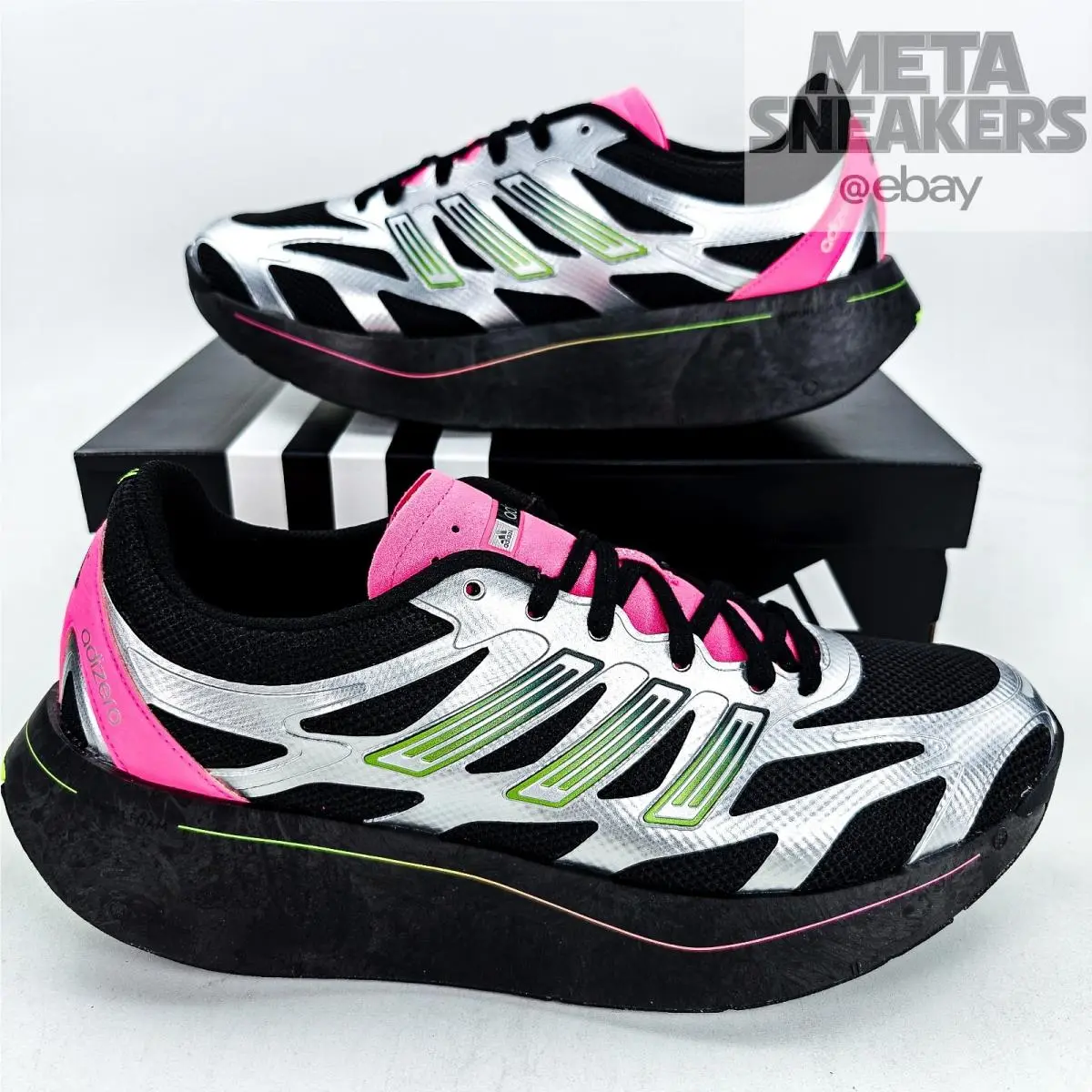 Adidas shoes - Adidas Adizero Aruku - Adizero Aruku - JQ2110 - Black 8