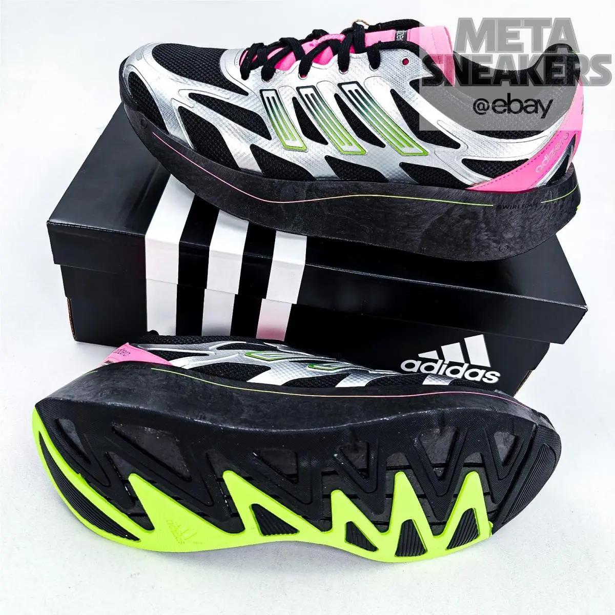 Adidas shoes - Adidas Adizero Aruku - Adizero Aruku - JQ2110 - Black 9