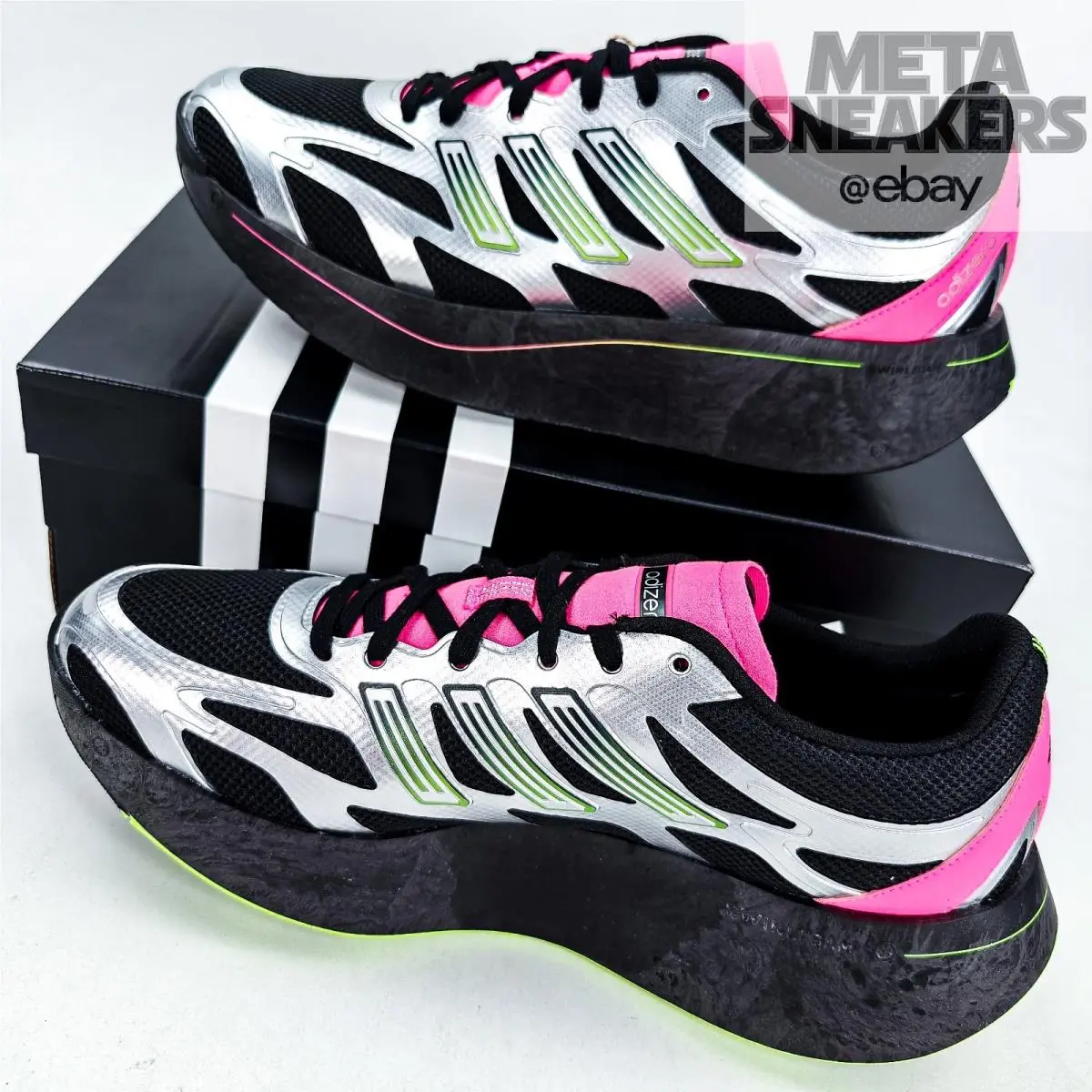 Adidas shoes - Adidas Adizero Aruku - Adizero Aruku - JQ2110 - Black 11