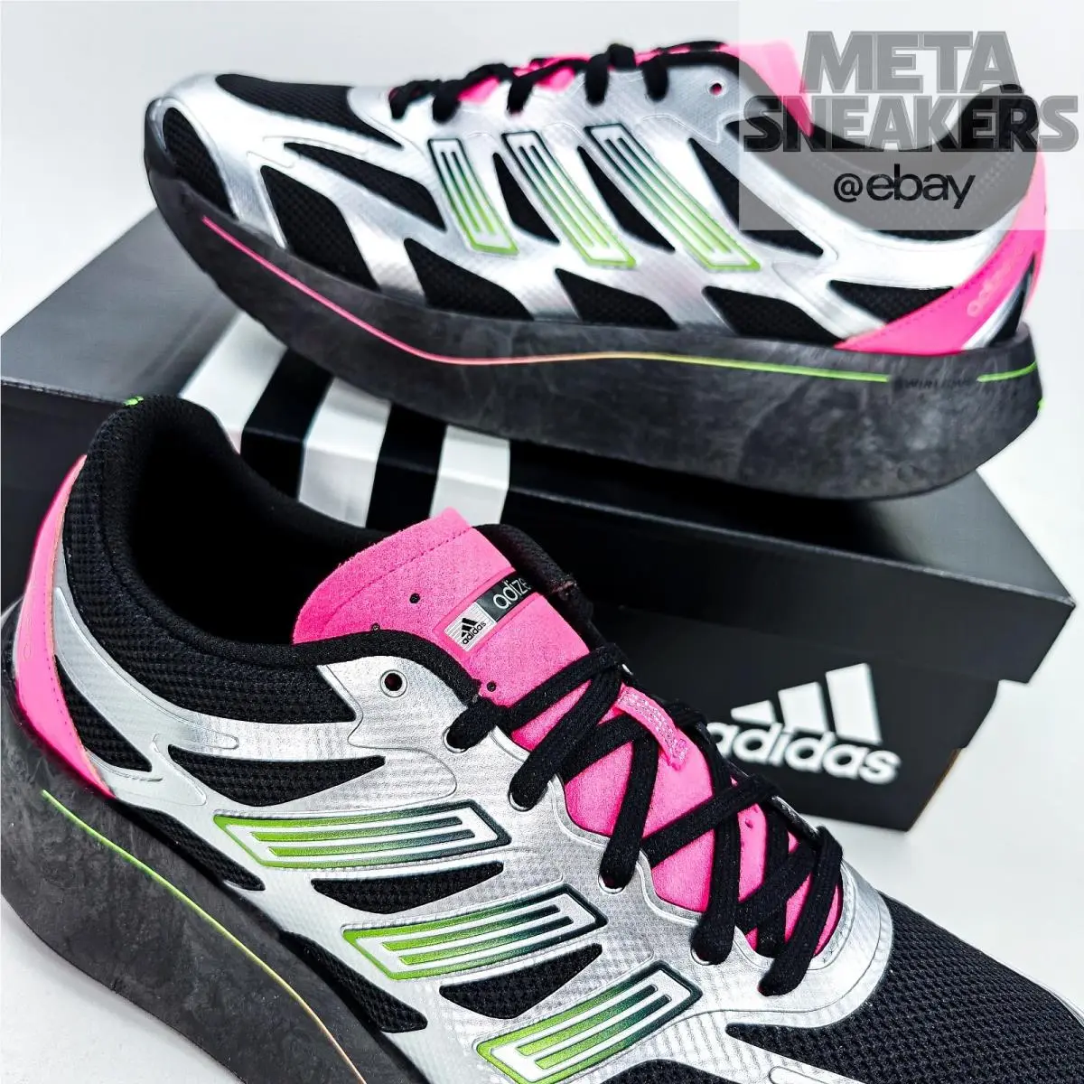 Adidas shoes - Adidas Adizero Aruku - Adizero Aruku - JQ2110 - Black 13