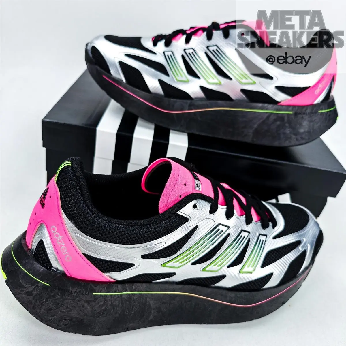 Adidas shoes - Adidas Adizero Aruku - Adizero Aruku - JQ2110 - Black 14