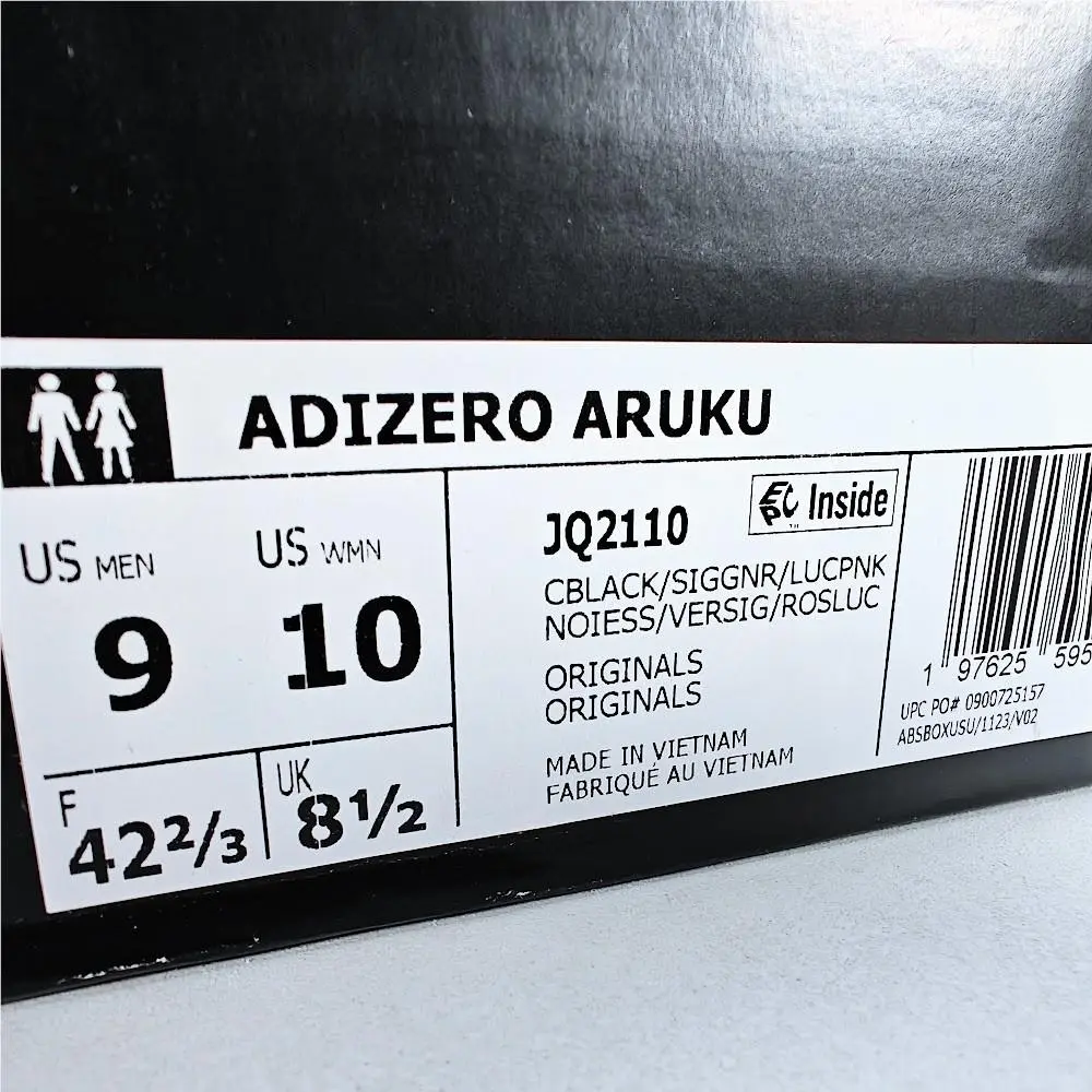 Adidas shoes - Adidas Adizero Aruku - Adizero Aruku - JQ2110 - Black 0