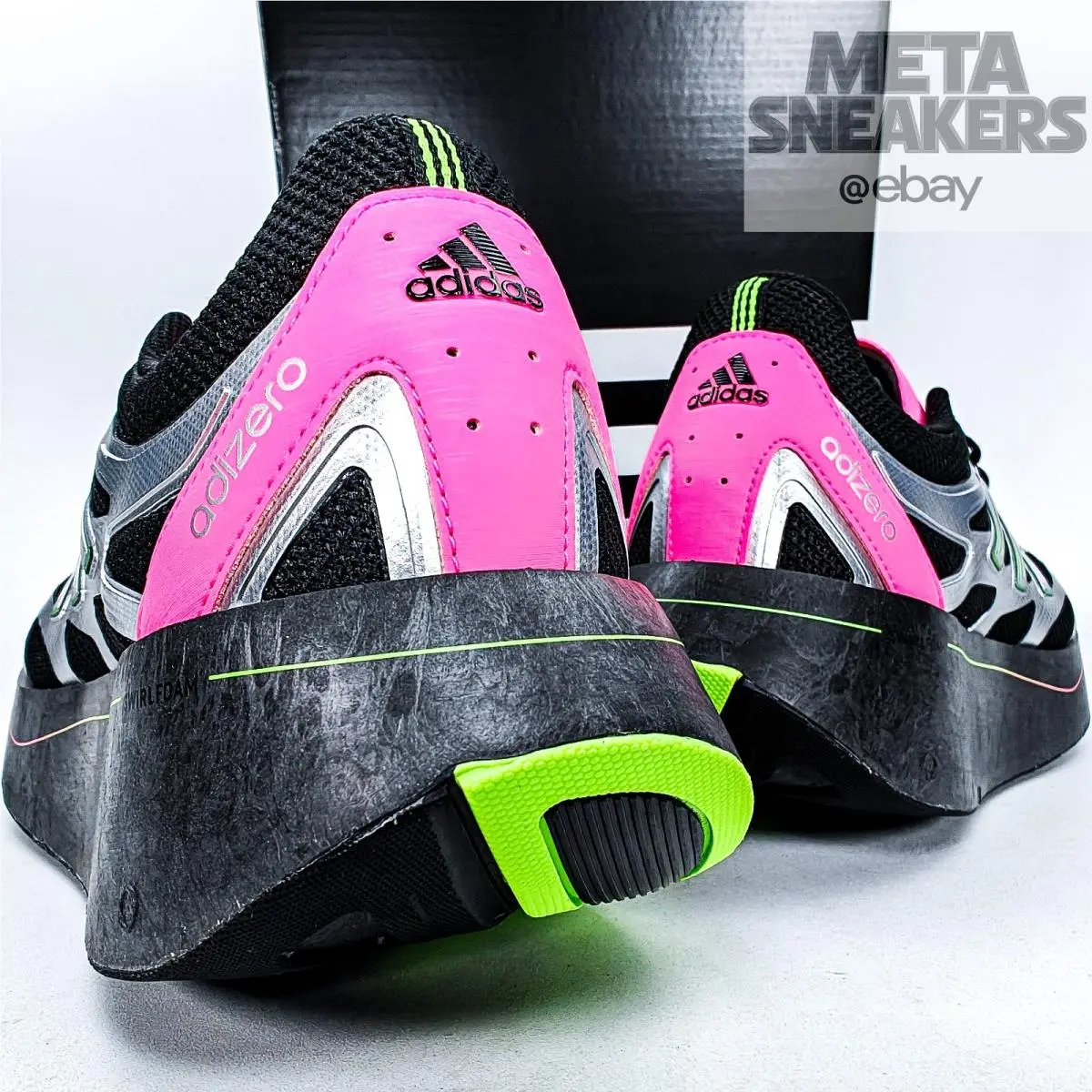 Adidas shoes - Adidas Adizero Aruku - Adizero Aruku - JQ2110 - Black 2