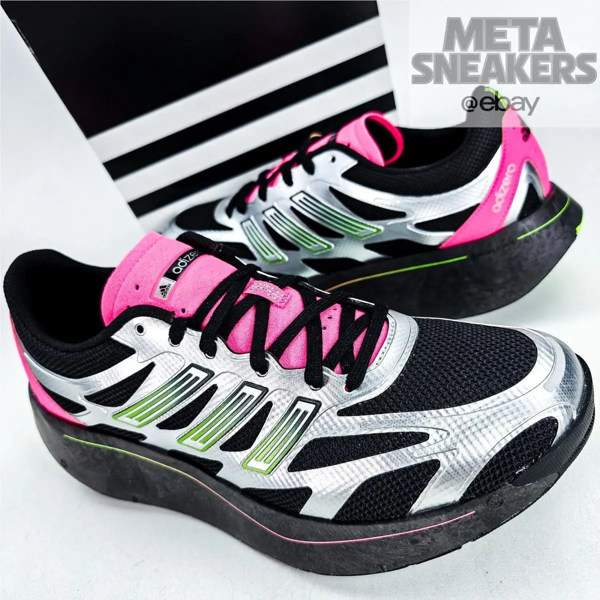 Adidas shoes - Adidas Adizero Aruku - Adizero Aruku - JQ2110 - Black 3